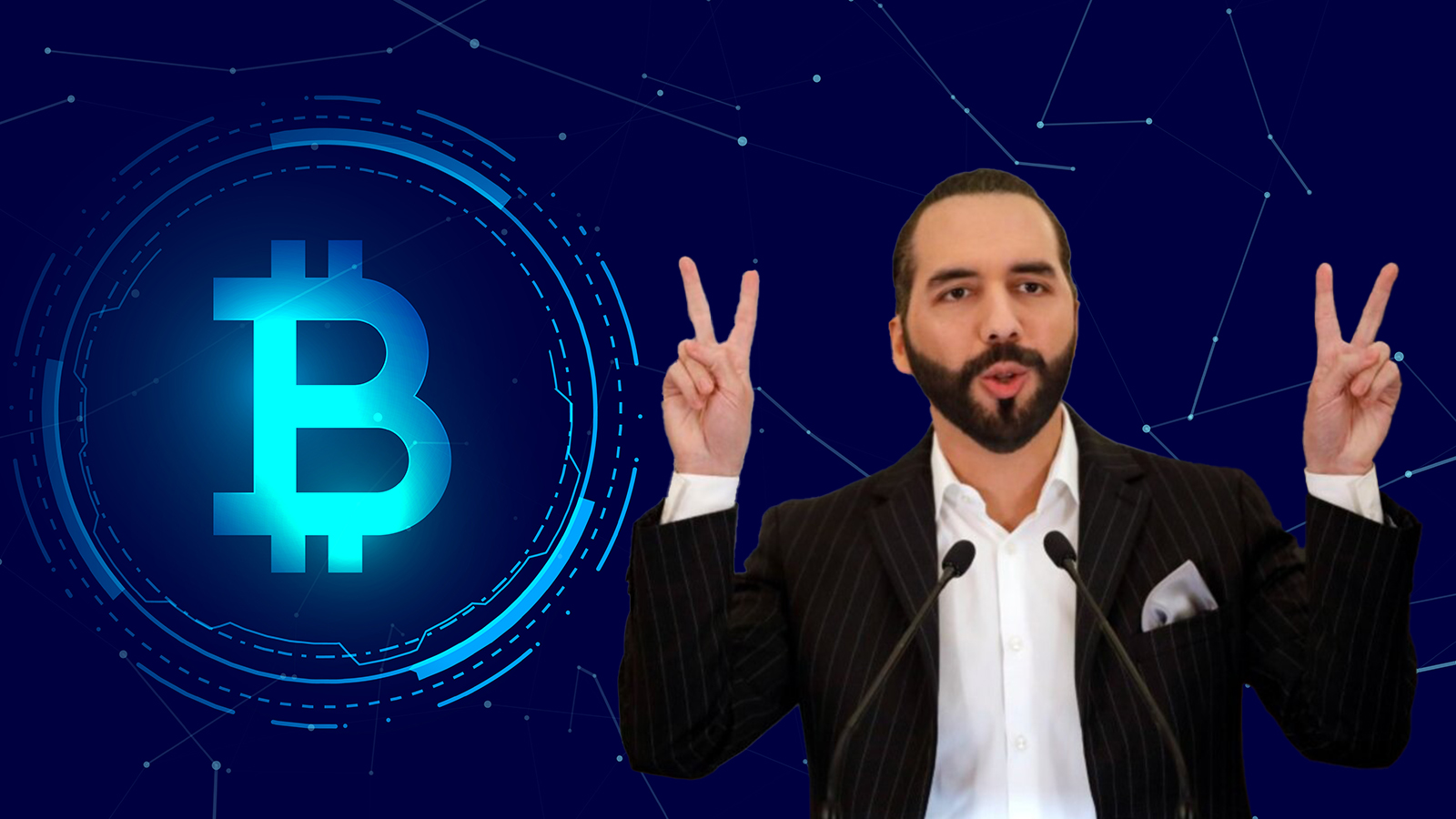 El Salvador’s President Nayib Bukele Promotes Bitcoin Adoption