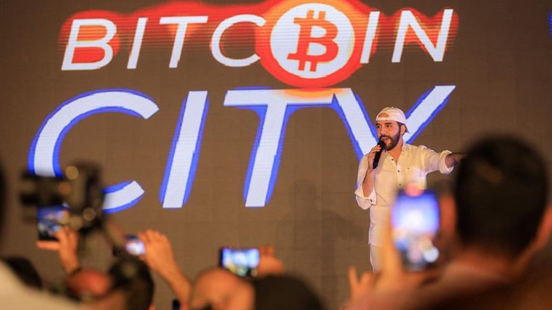 El Salvador’s President Nayib Bukele Promotes Bitcoin Adoption